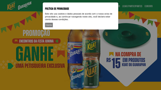 Kuat Oferece Petisqueira Exclusiva De Brinde Em Campanha De Festa Junina